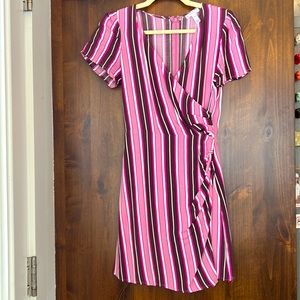 Leith dress ruched , size xs
